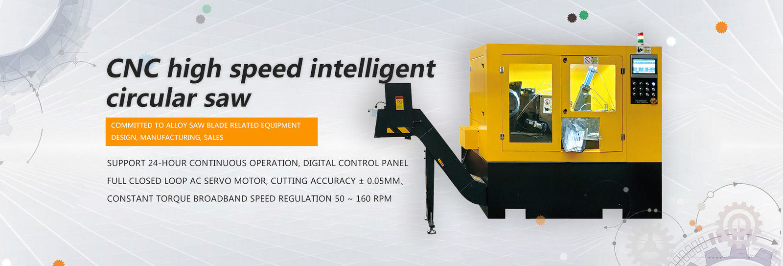 CNC Saw Blade Grinding Machine
