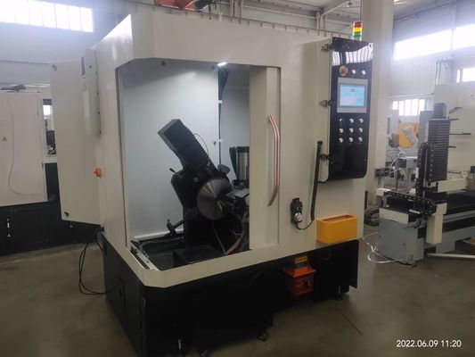 AF650 CNC Face Angle Circular Blade Grinding Machine TCT Saw Blade Sharpener
