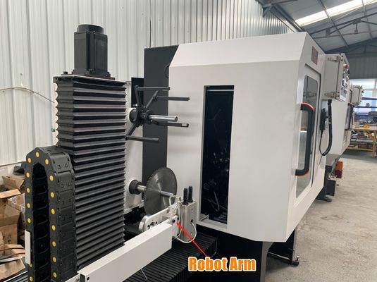 ATZ400 / ATZ500 CNC Function TCT Top Circular Saw Blade Grinder With Loader