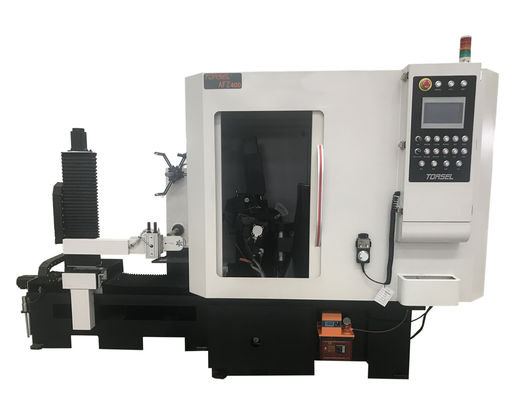 ATZ400 / ATZ500 CNC Function TCT Top Circular Saw Blade Grinder With Loader