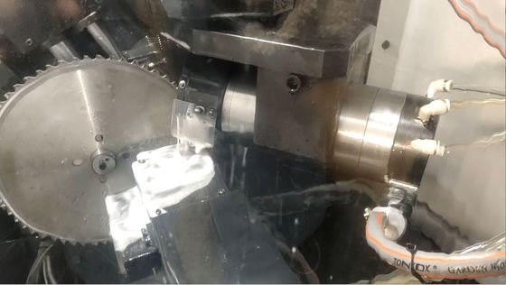 ATZ400 / ATZ500 CNC Function TCT Top Circular Saw Blade Grinder With Loader