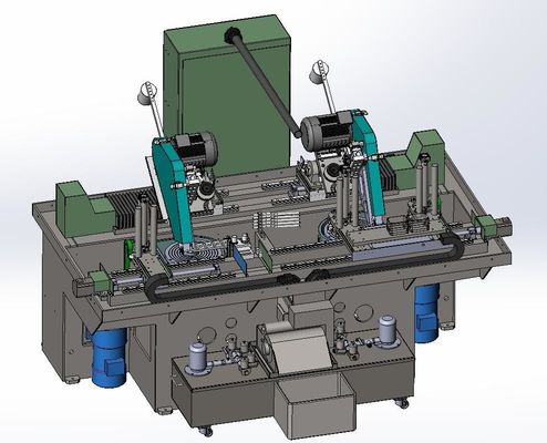 High Precision PM315 Cold CNC Polishing Circular Saw Blade Machine