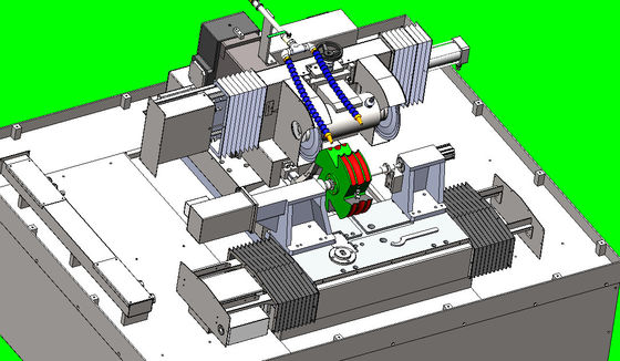 High Accuracy CNC Profile Cutter Grinding Machinery Woodworking