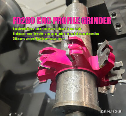 High Precision TORSEL Full Automatic Profile Cutter Grinder