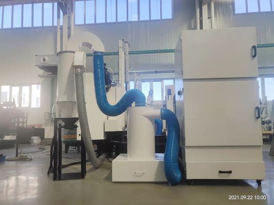 Accurate Saw Blade CNC Sandblasting Machine With Robot