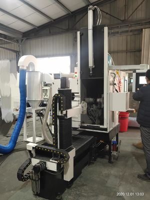 Accurate Saw Blade CNC Sandblasting Machine With Robot