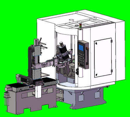 ASZ500 CNC TCT Circular Saw Blade Sharpening Equipment