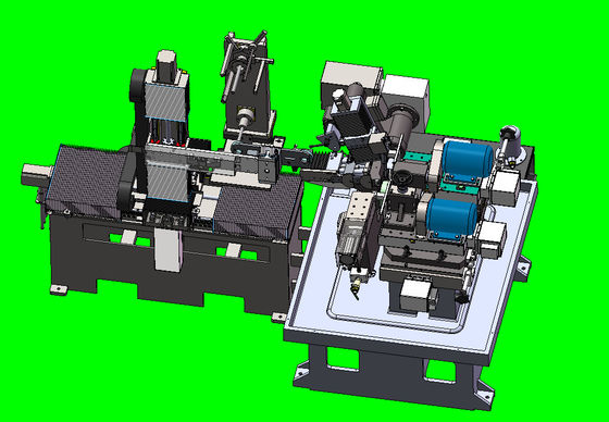 Full Automatic TORSEL Circular Saw Blade Sharpening Equipment / Machine