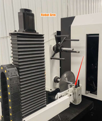 TORSEL High Accuracy Cnc Function Saw Blade Sharpening Machine