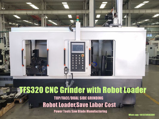 High Accuracy CNC Tct Saw Blade Sharpening Machine