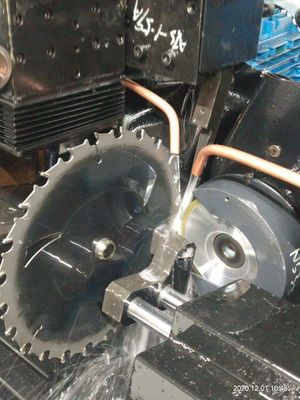 High Accuracy CNC Tct Saw Blade Sharpening Machine