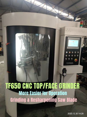 CNC Function Bevel Angle Saw Blade Sharpening Equipment Circular Saw Sharpener
