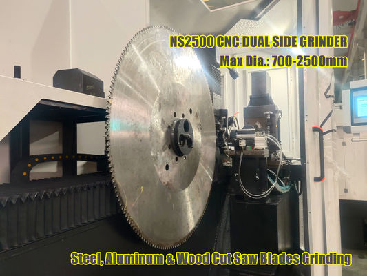 TORSEL Automatic Circular Saw Blade Sharpener Machine Woodworking