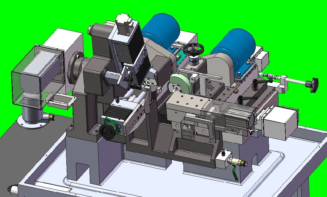 CNC Function High Precision High Accuracy Saw Blade Sharpening Machine 1